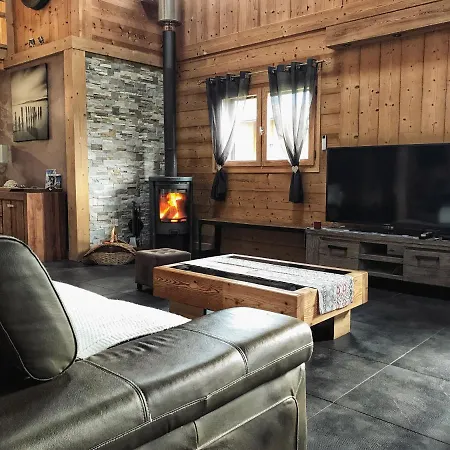 Chalet Du Hameau De Chessin Taninges